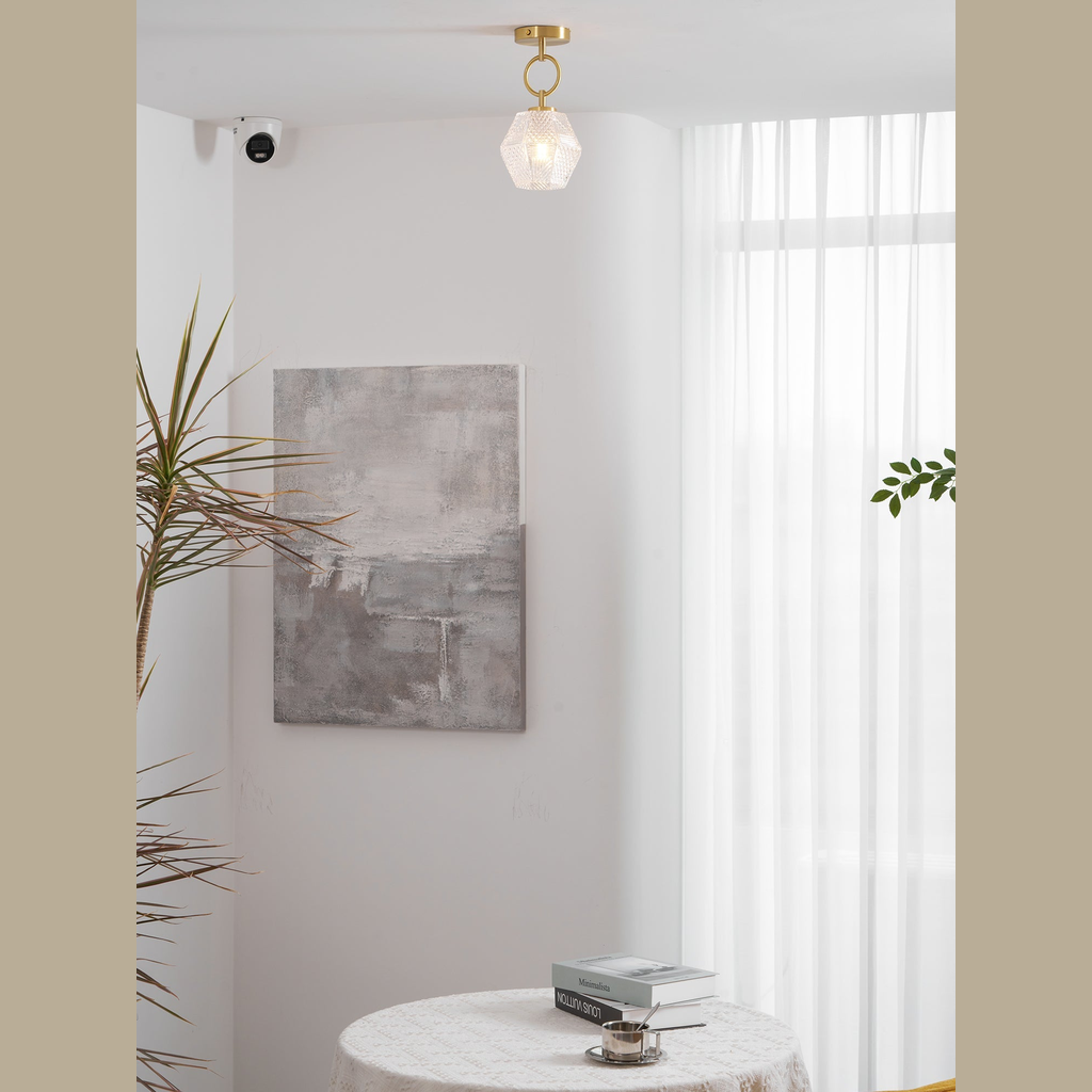 Plafón art déco Nodia
