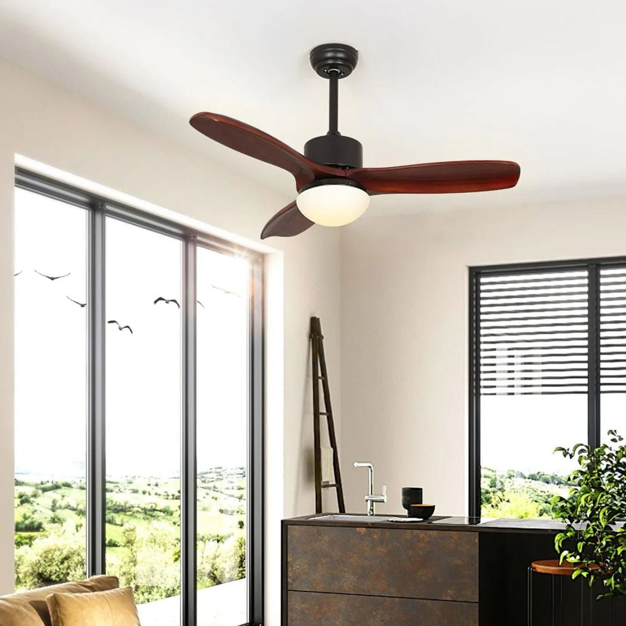 Ventilador de techo Loraevo
