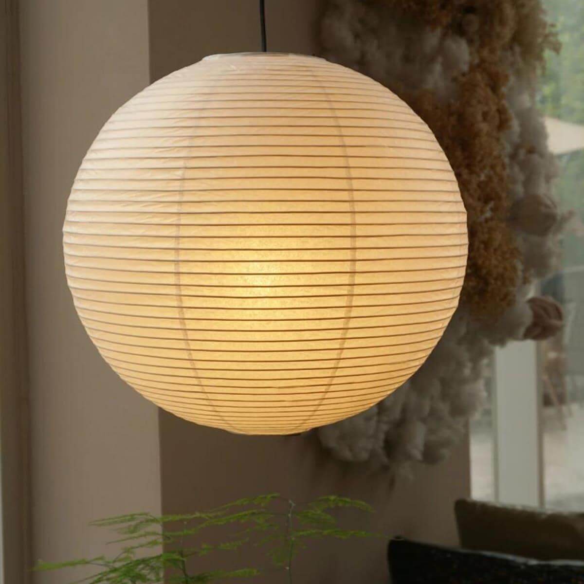 Lámpara colgante globo Gora