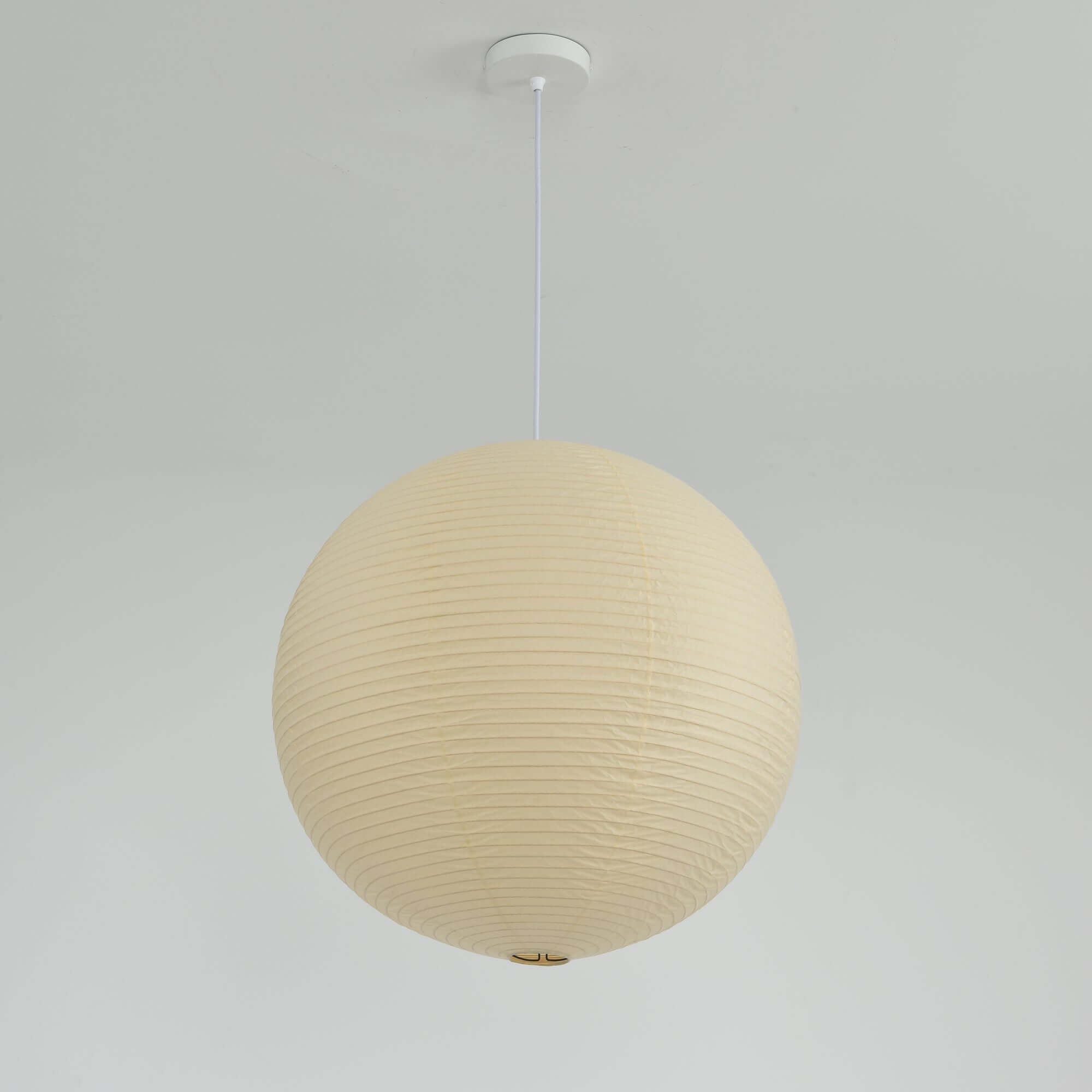 Lámpara colgante globo Gora